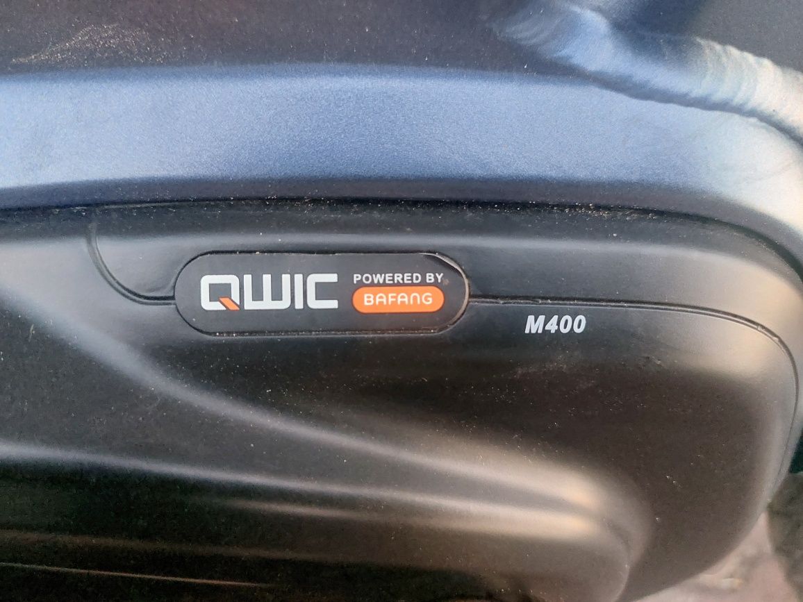Rower elektryczny Quic Bafang M400