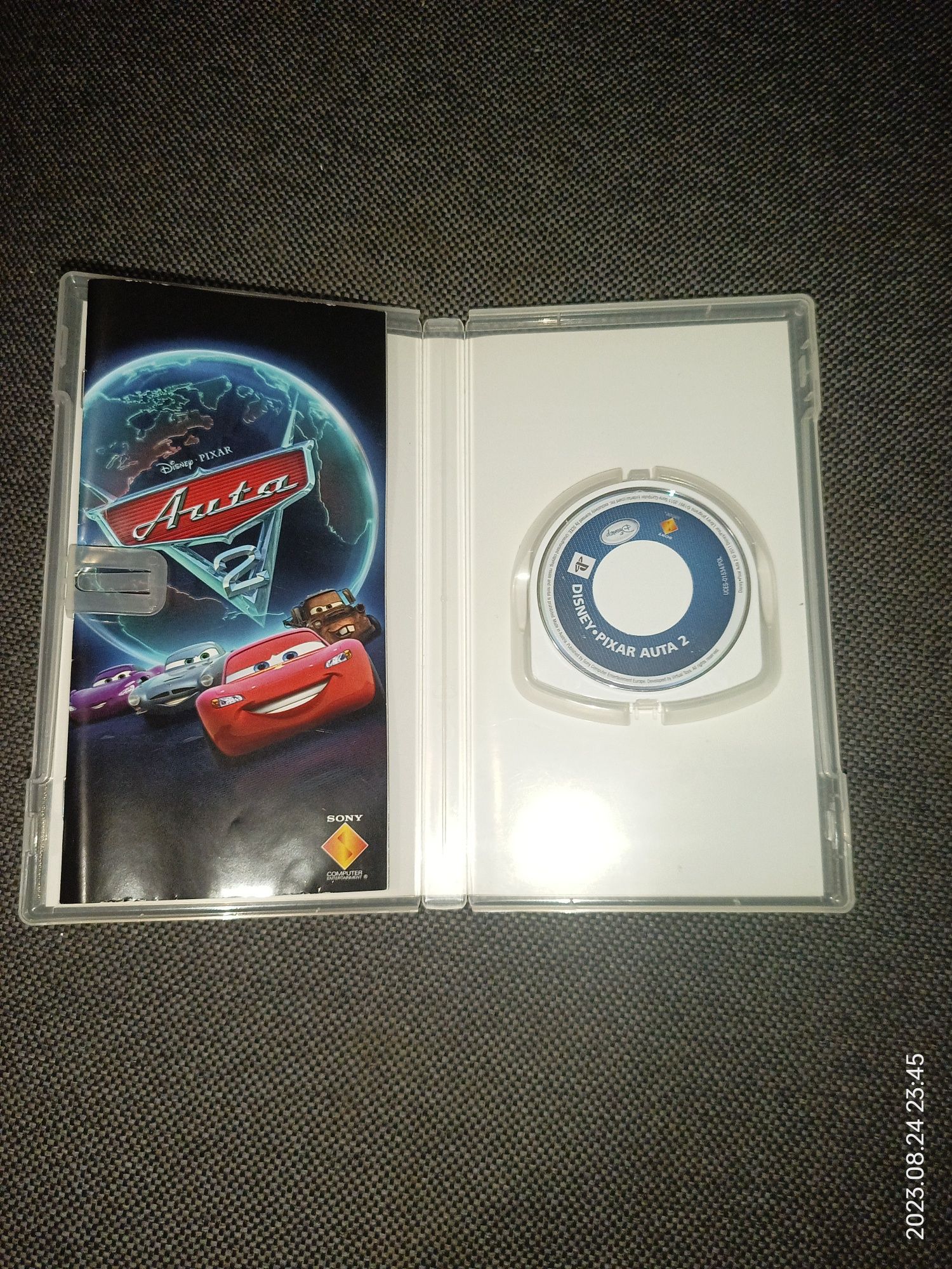 Sony Cars 2, PSP PlayStation