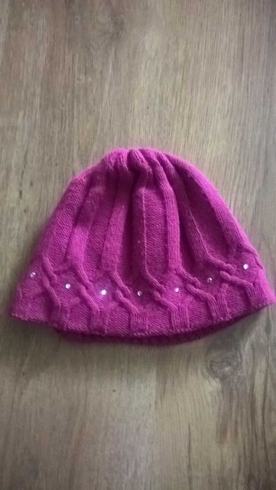 Komplet zimowy (czapka, szalik, rękawiczki)