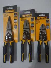 Кусачки плоскогубцы  DeWalt