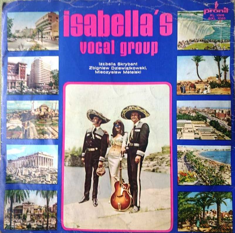 Isabella s Vocal Group -  płyta winylowa