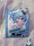 mini plakat cinnamoroll hastune miku sanrio