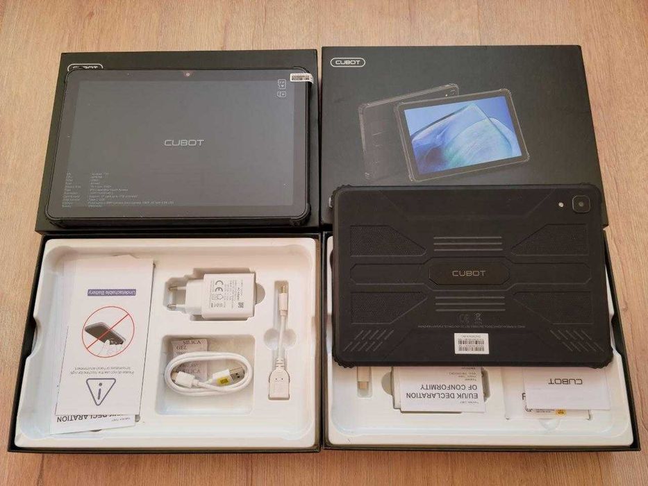 Защищенный Планшет Cubot TAB KingKong 4G 8+256GB 10600 мАч IP68/IP69K