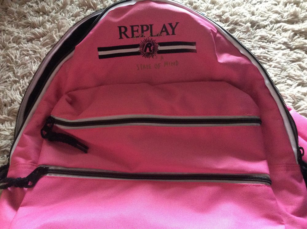 Mochila Replay nova