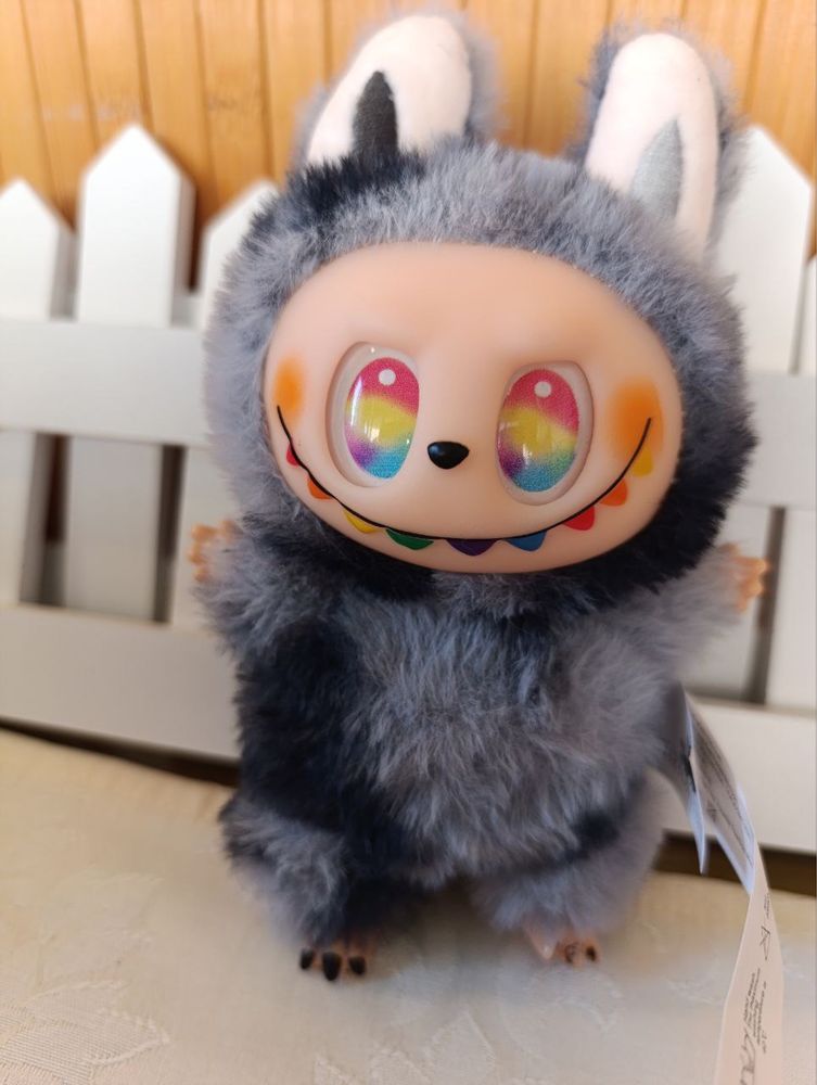 М'яка іграшка Стіч Stich Labubu, Лабубу брелок