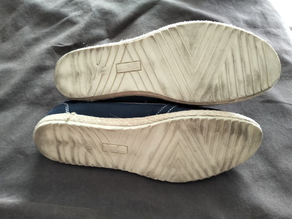 Granatowe espadryle damskie Jenny Fairy, r. 41