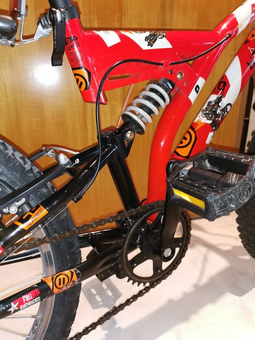 Bicicleta BTT Btwin FS20 criança