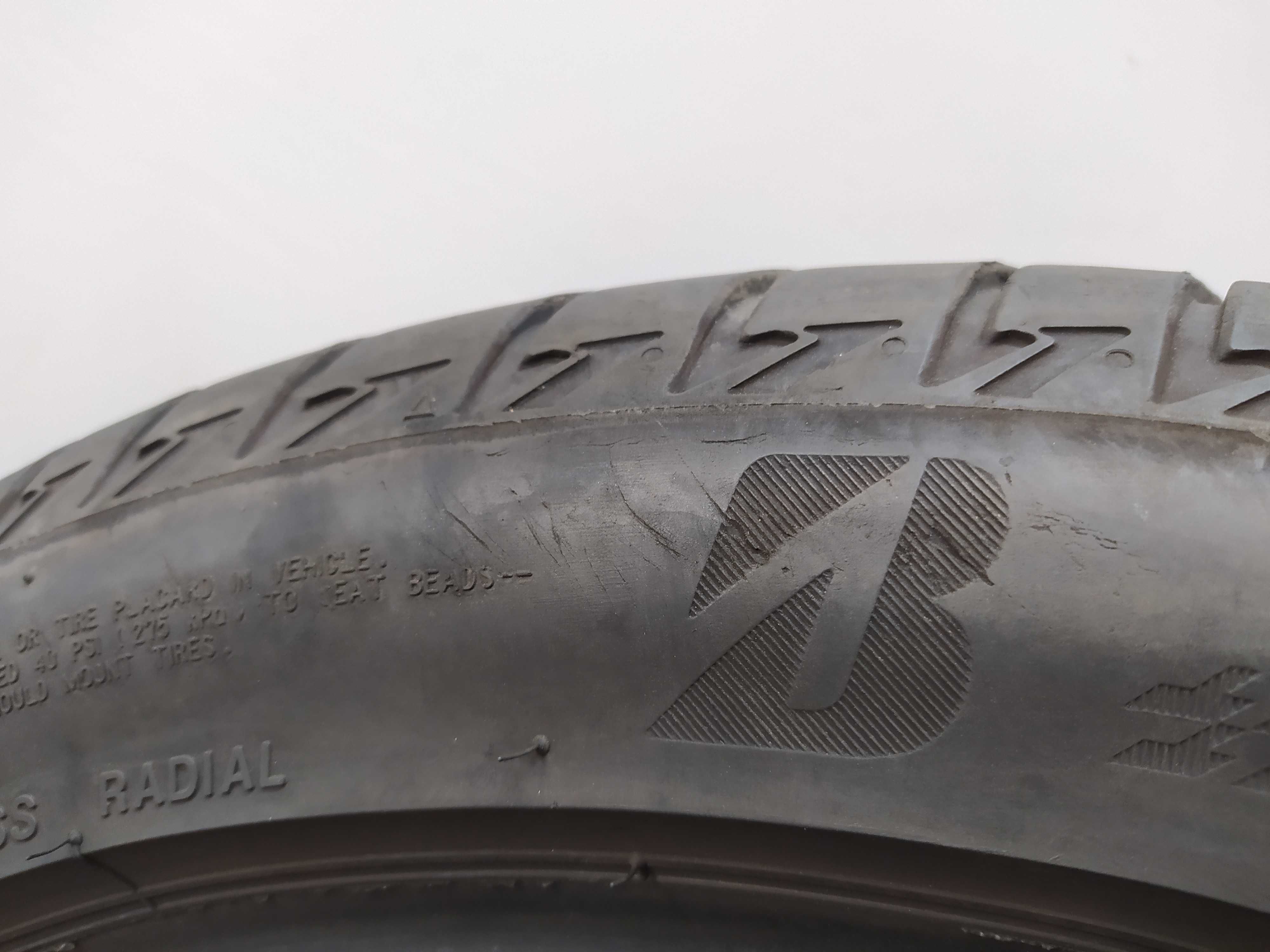 1x255/40R18 Bridgestone Turanza T005, 2021 rok, 99Y, bieżnik 6,6mm