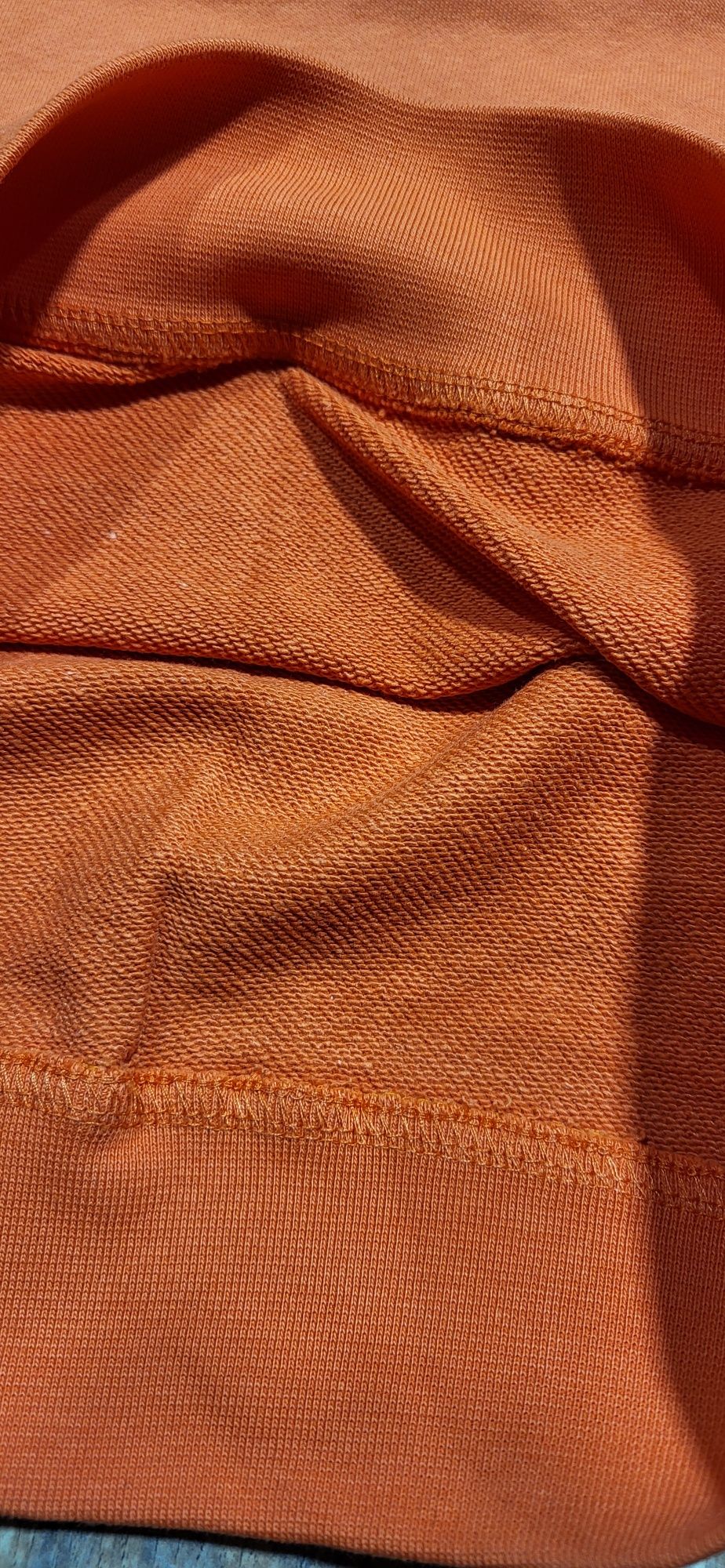 Karl ludzik damska bluza ponaranczowa bawełna premium S