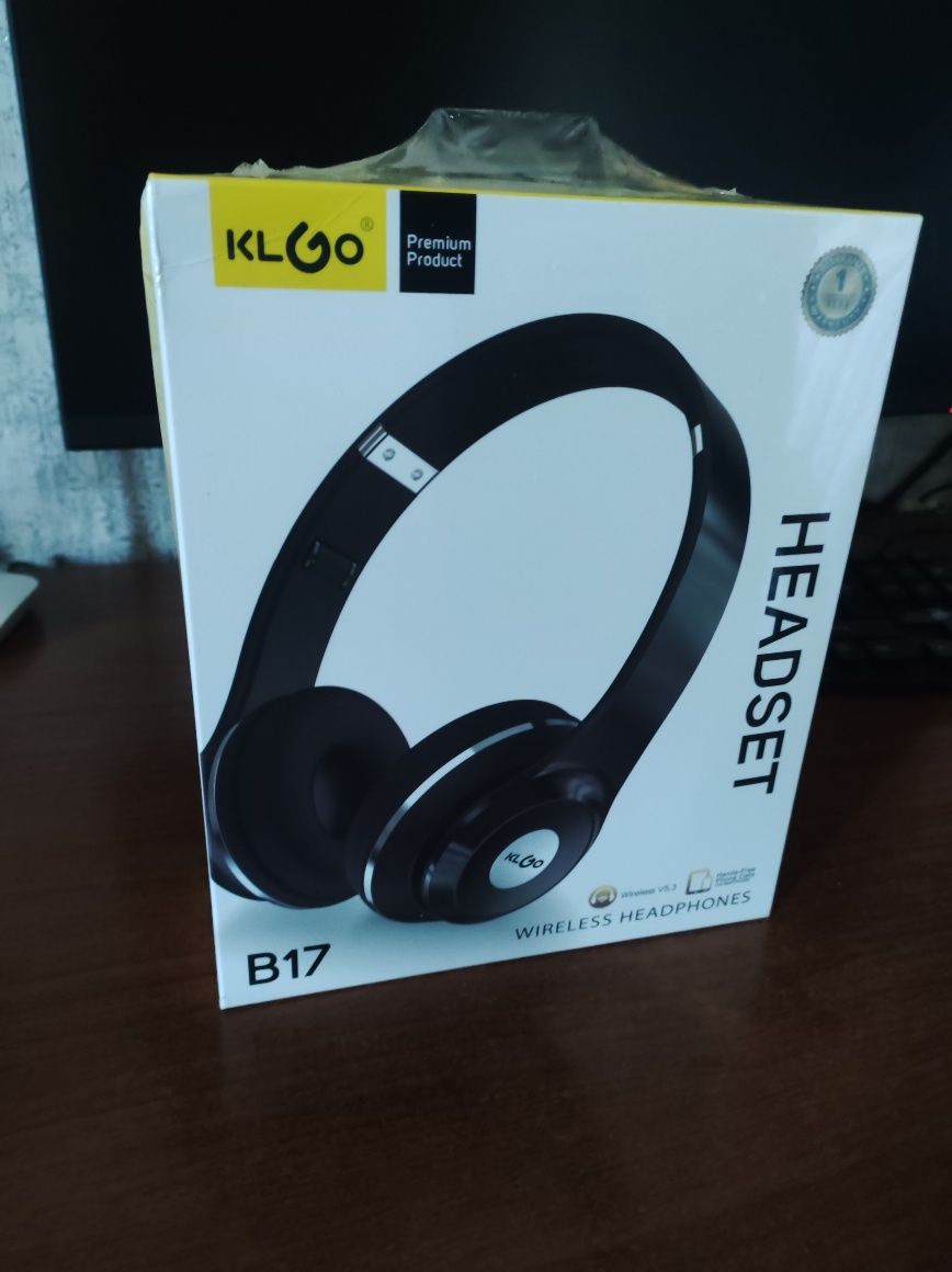 Бездротові навушники KLGO b17