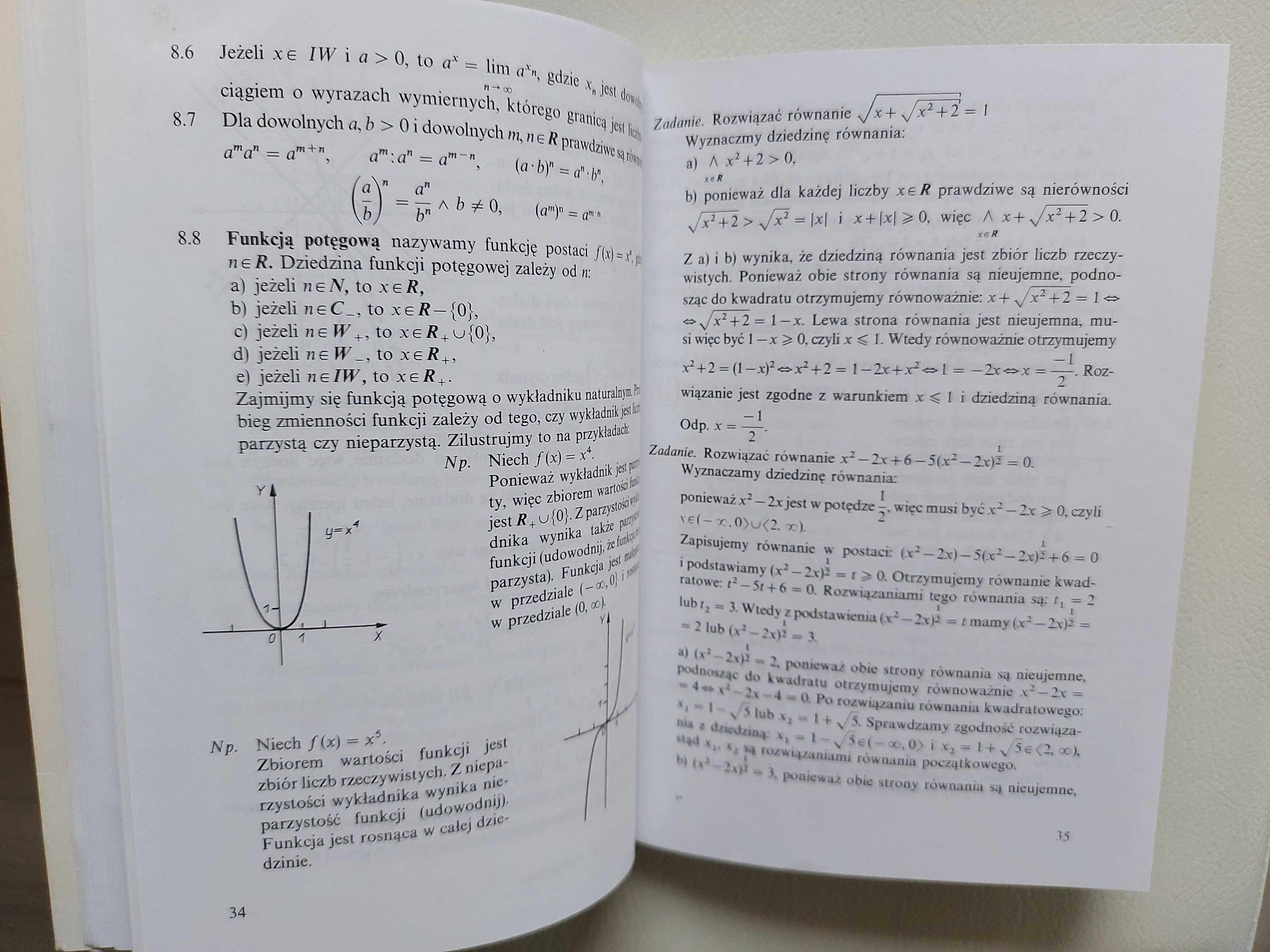 „Vademecum maturzysty. Matematyka” – Ewa Kaczmarska