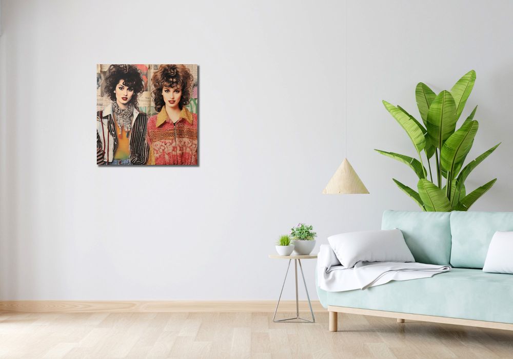 Obraz 60x60cm Ikony Stylu'80