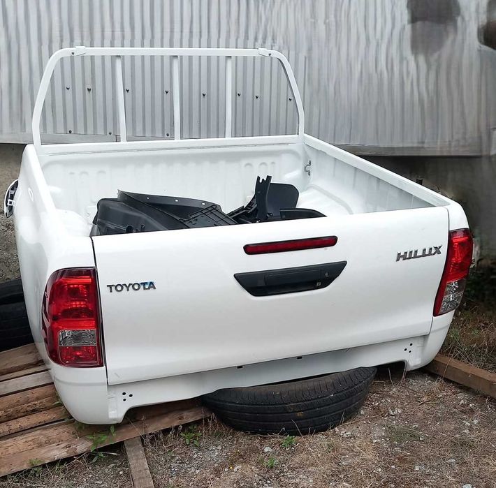 Carroçaria para Toyota Hilux 4x4 5 lugares 2023 em diante