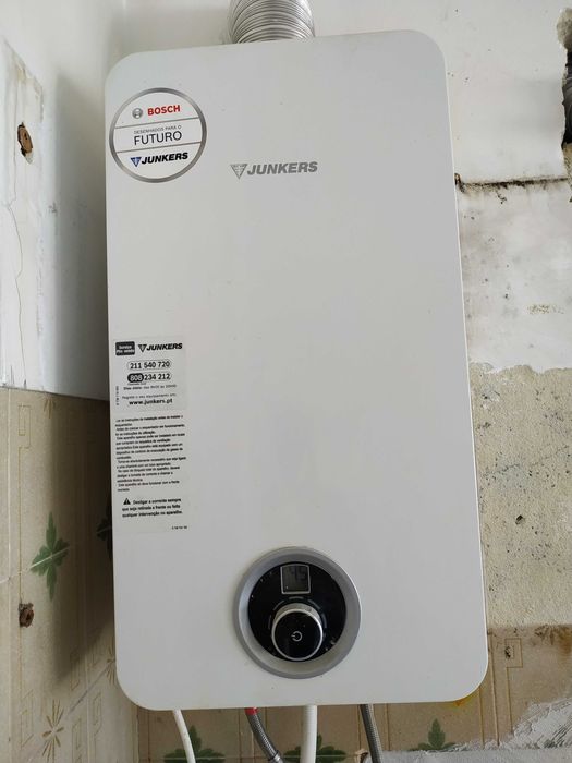 Esquentador a gás JUNKERS HYDRO 4600 F WTD11 classe energética A
