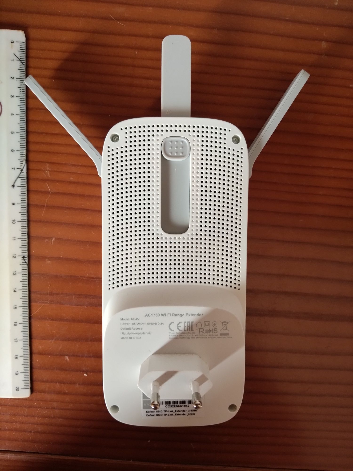 Extensor/Repetidor de sinal Internet Tp-link