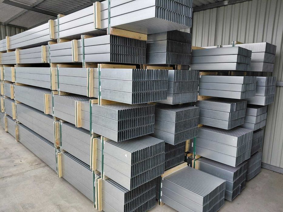 Profile ocynkowane 100x20x1 (L-5MB, L-6MB), I GATUNEK