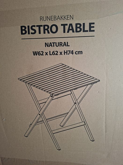 Stolik balkonowy,ogrodowy składany.