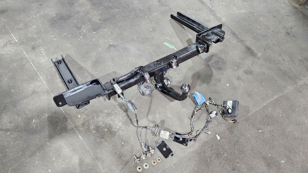 Hak holowniczy opel astra j kombi wypinany westfali oryginał kompletny