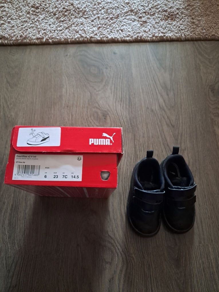 Buty dziecięce puma, rozmiar 23