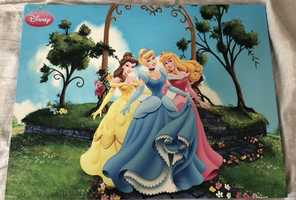 Obraz obrazek księżniczka księżniczki bajka płótno Disney bdb