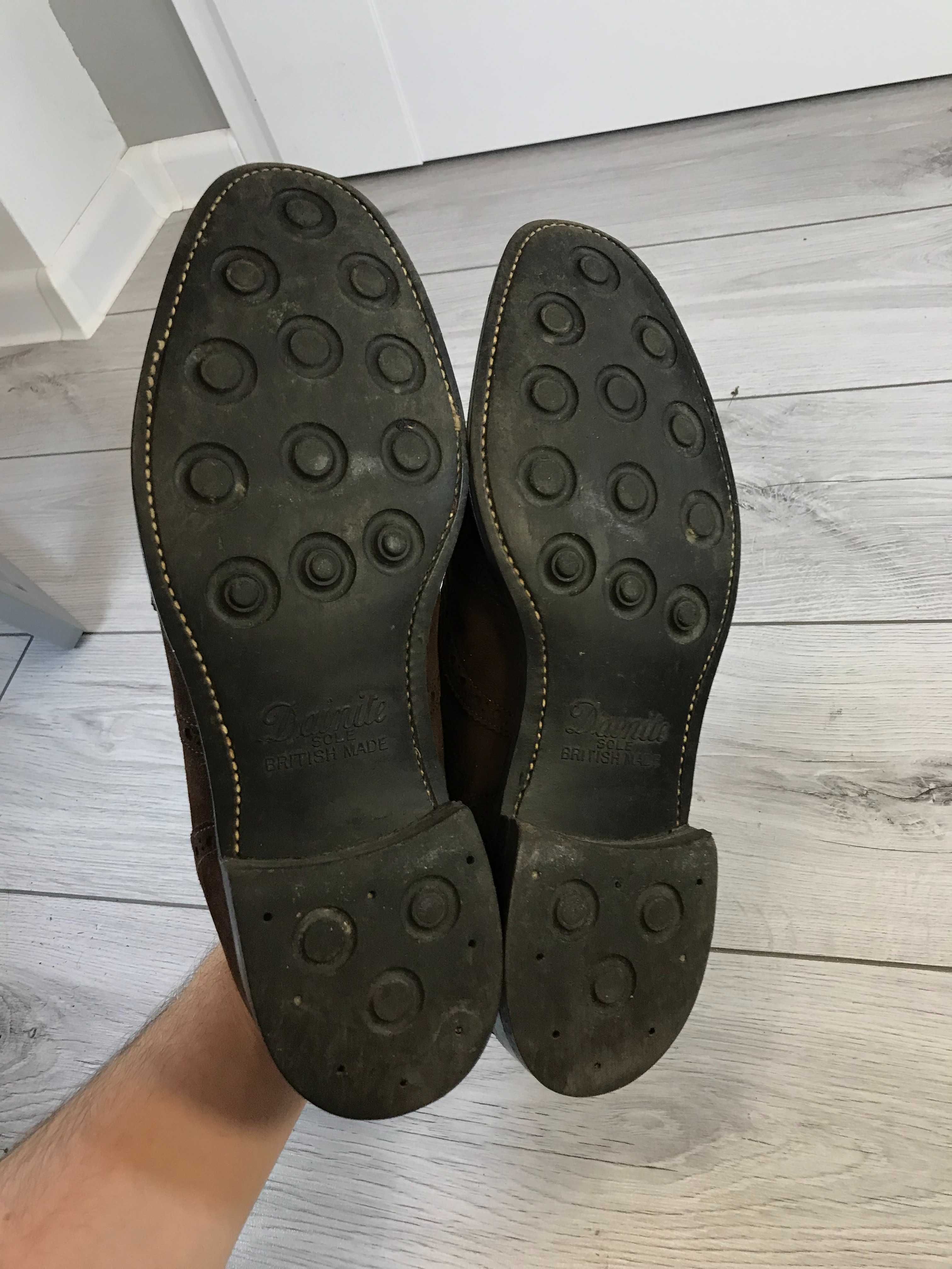Eleganckie buty Loake Dainite British made rozm. 44