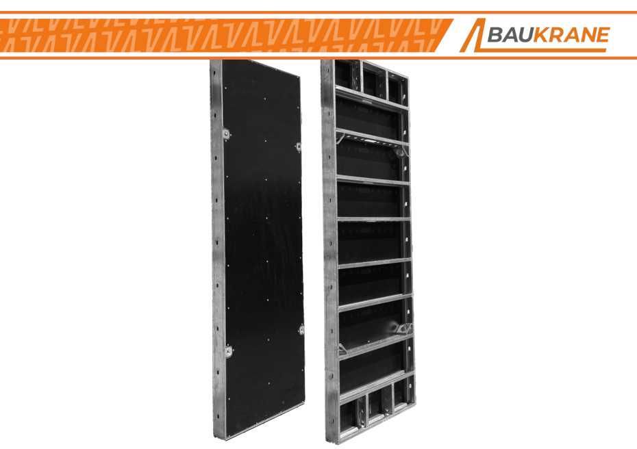 System Bauframe Szalunek ścienny Zestaw 100m2 Nowe płyty z gwarancją