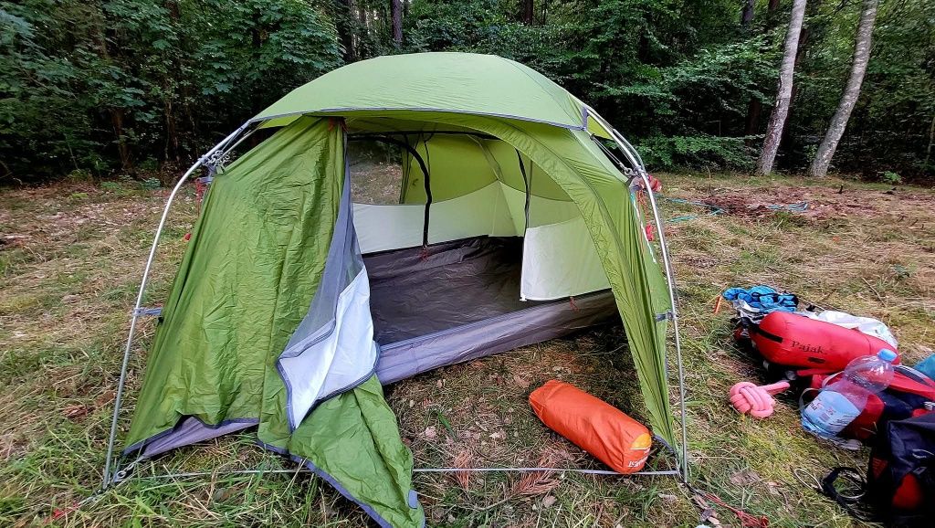 Namiot Ultralight SAWAJ TRITON 2 os. - zielony