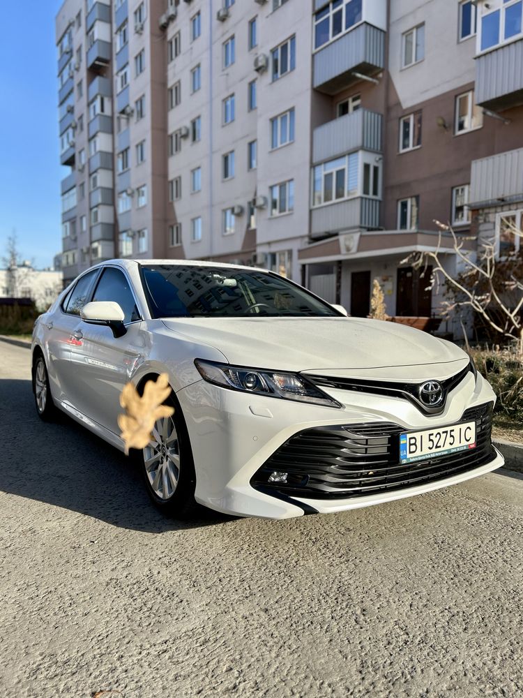 Toyota Camry 2019 2.5