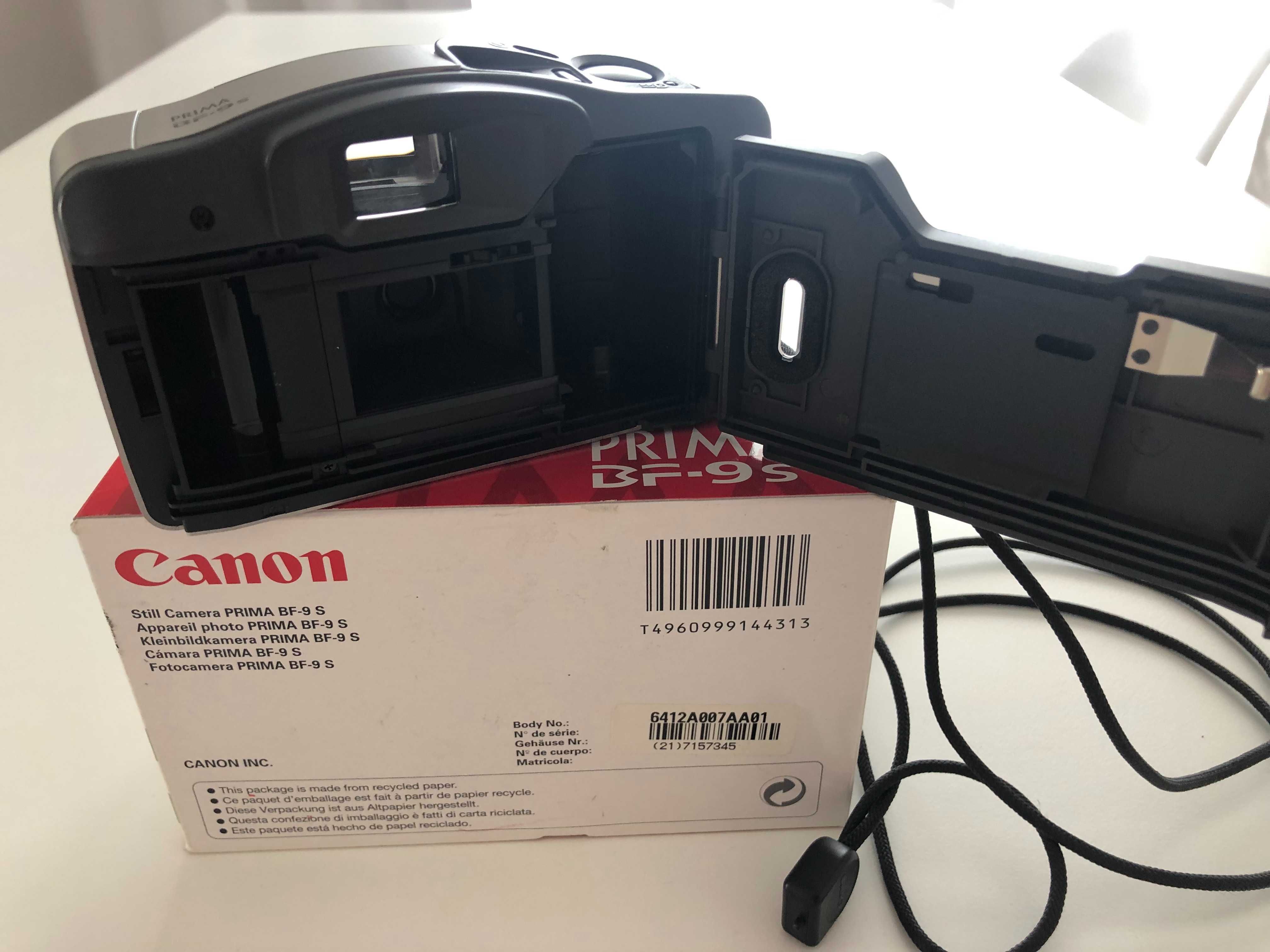Aparat Fotograficzny CANON Prima BF-9s Stan kolekcjonerski