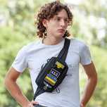 Барсетка бананка тактична Cordura