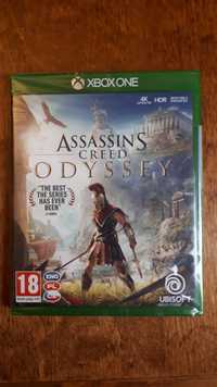 Assassin's Creed Odyssey Xbox One. Nowa gra - jeszcze w foliiu