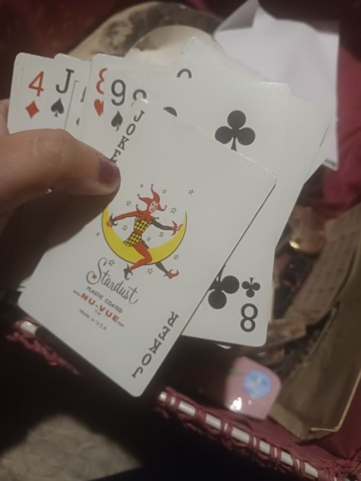 Baralho de cartas