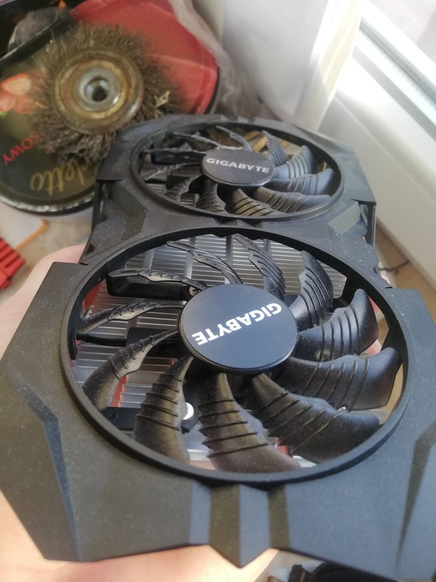 Chłodzenie Gigabyte WINDFORCE 58x58 GTX 750 do karty graficznej 3 PIN