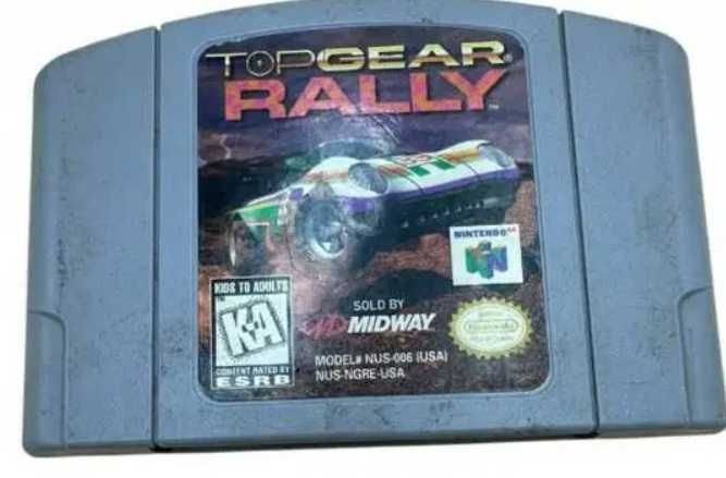 SNES Top Gear Rally