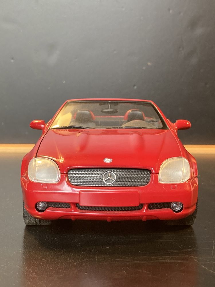 Mercedes slk 230 kompressor AMG 1/18 UT models raro