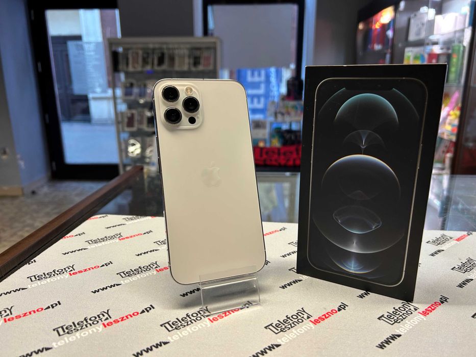 Apple Iphone 12 Pro Max - 128 GB Używany- Kondycja 82 % SZKŁO GRATIS !
