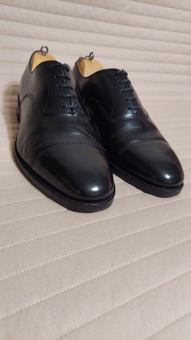 Кожанные оксфорды Loake(туфли,ботинки,кроссовки,джинсы,одежда)