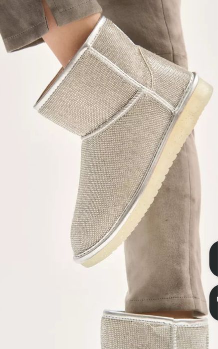 Угги Lonza зі стразами блискучі уггі 178438