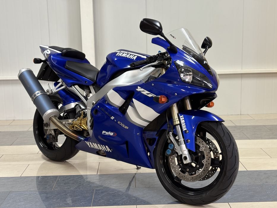 Yamaha R1 #Piękny Stan #Udokumentowany przebieg  #Rn01 rn04