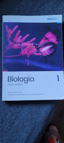 Zbiór zadań biologia matura 2020 -2022