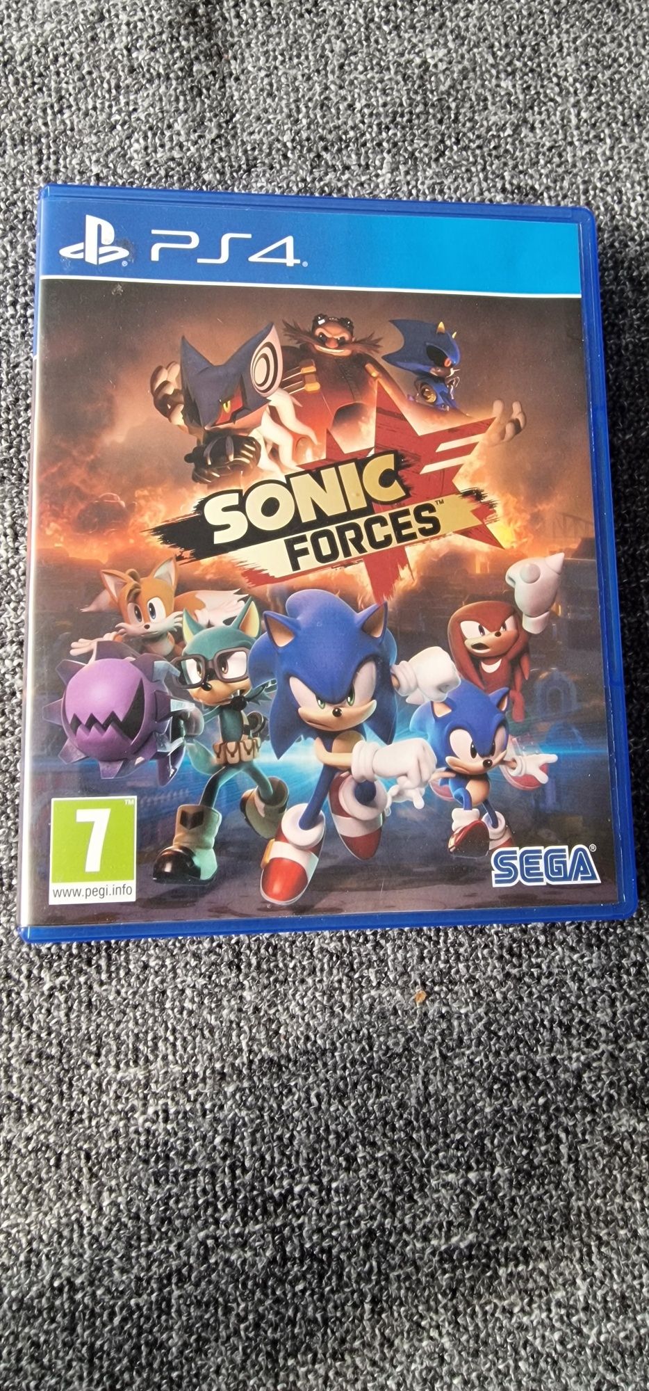 Sprzedam grę Sonic Forces na PS4