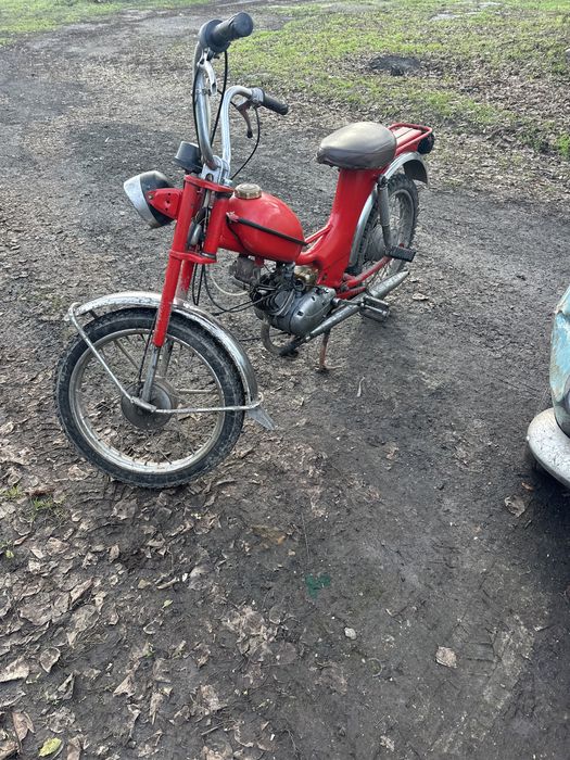 Мопед Рига советский