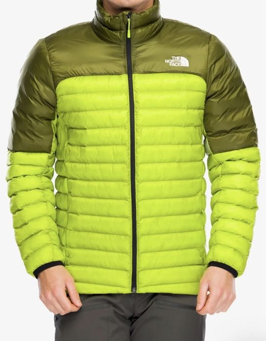Kurtka ocieplana The North Face Terra Peak Jacket - meadow grass