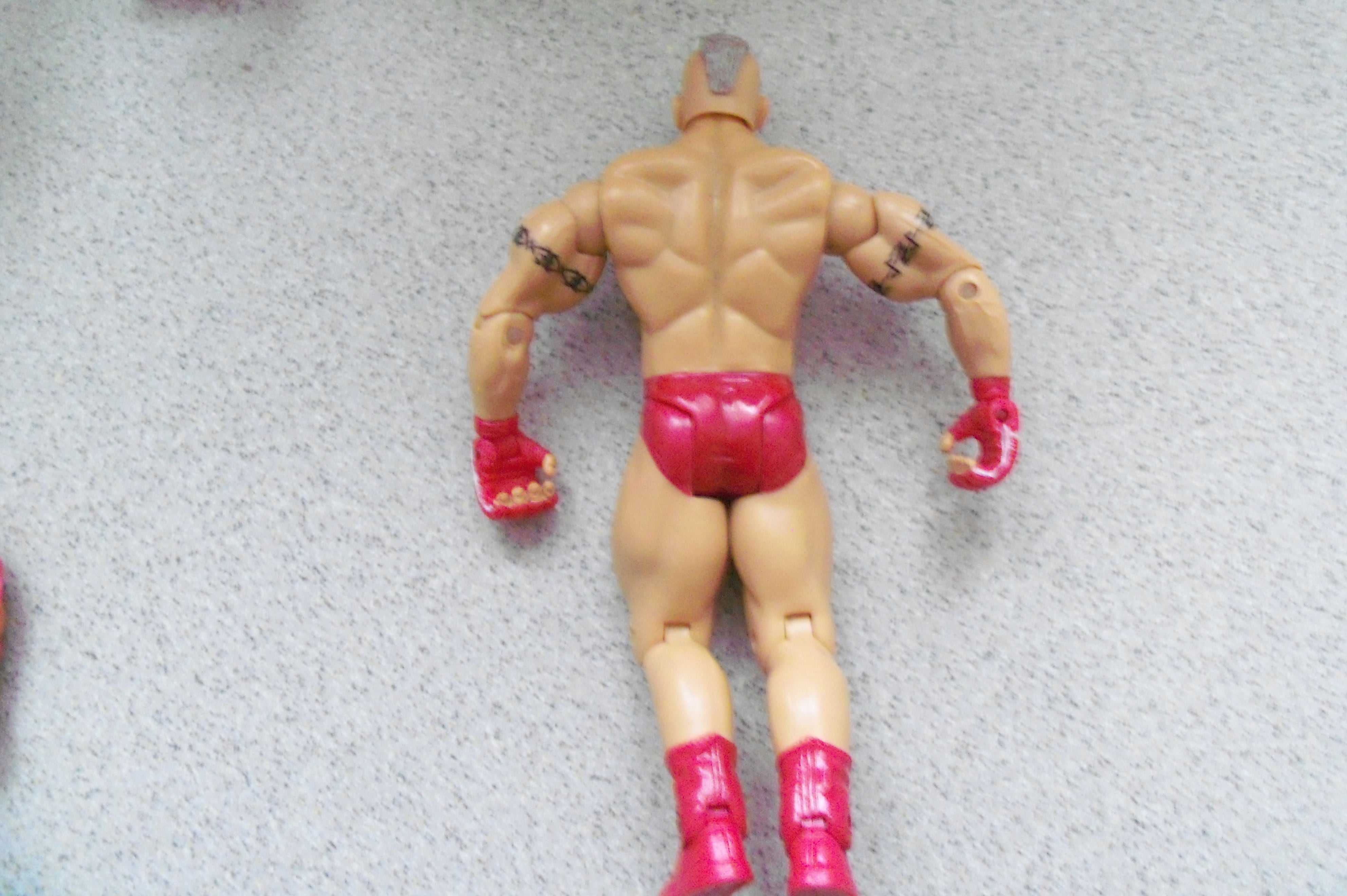 figurka 2003 WWF WWE JAKKS PACIFIC JON HEIDENREICH wrestling action