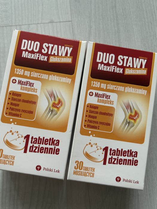 Zestaw Duo Stawy MaxiFlex-Nowe