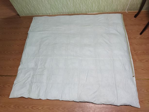 Натуральное пуховое одеяло размер 200×210