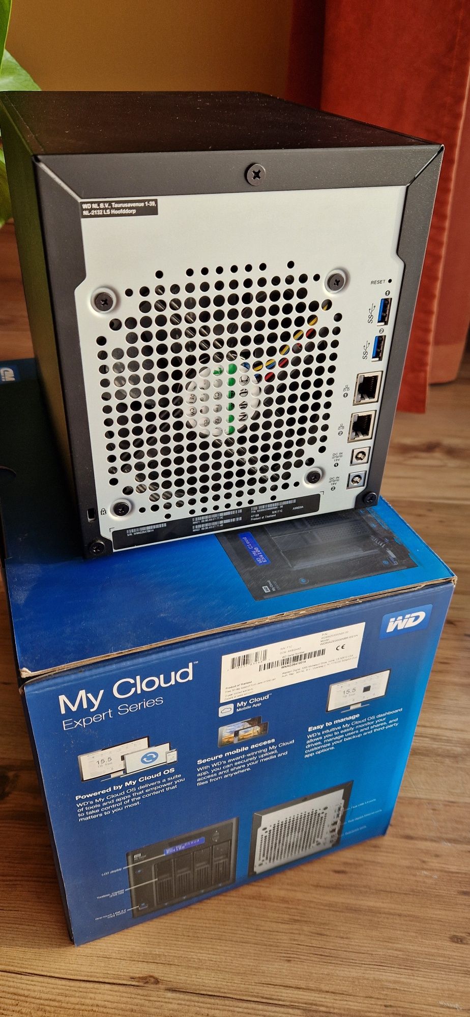 Serwer Western Digital WD My Cloud Expert Series