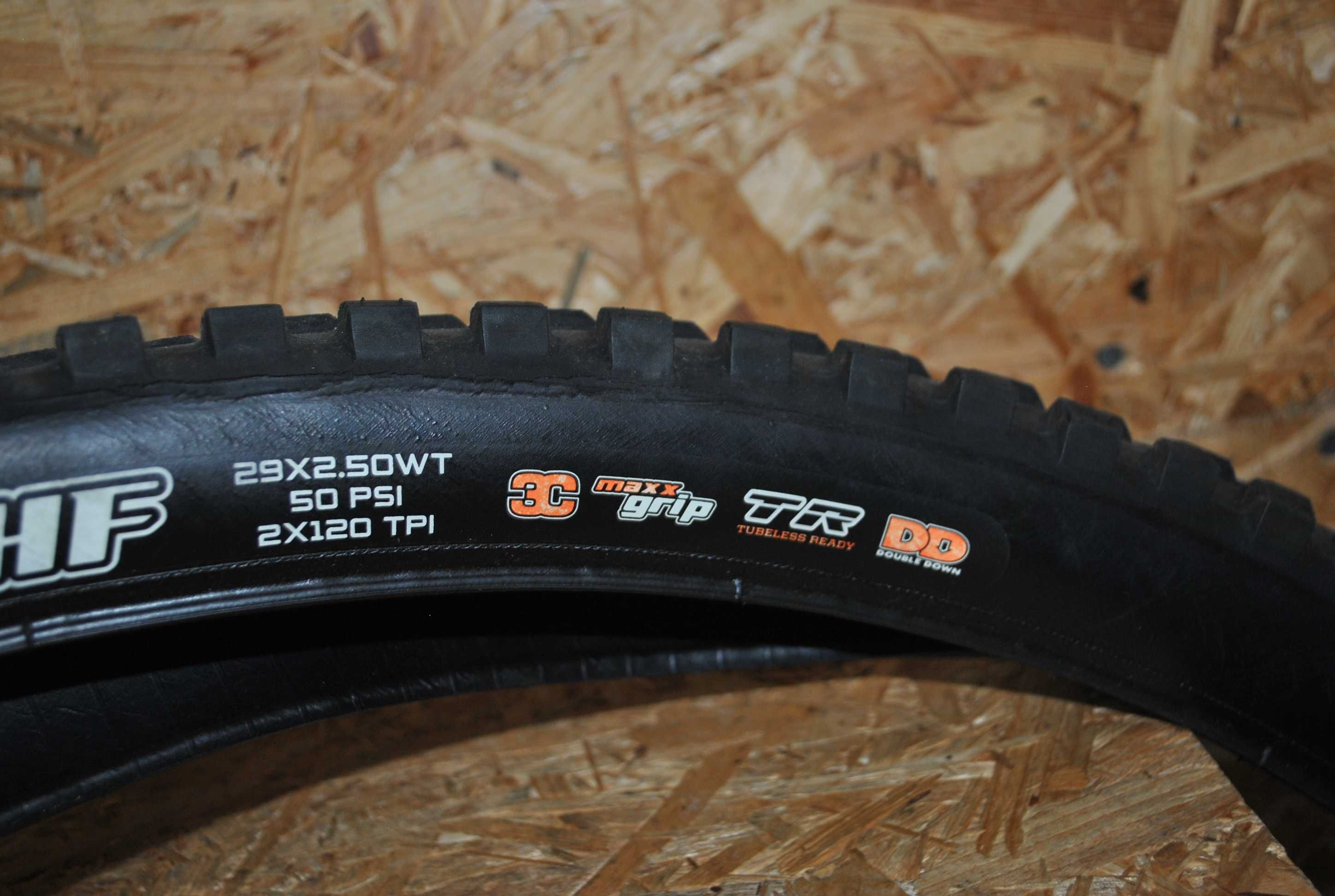 Opona Maxxis minion dhf 29x2.5 3c maxgrip tr DD