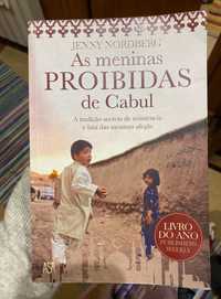 Livro As Meninas Proibidas de Cabul