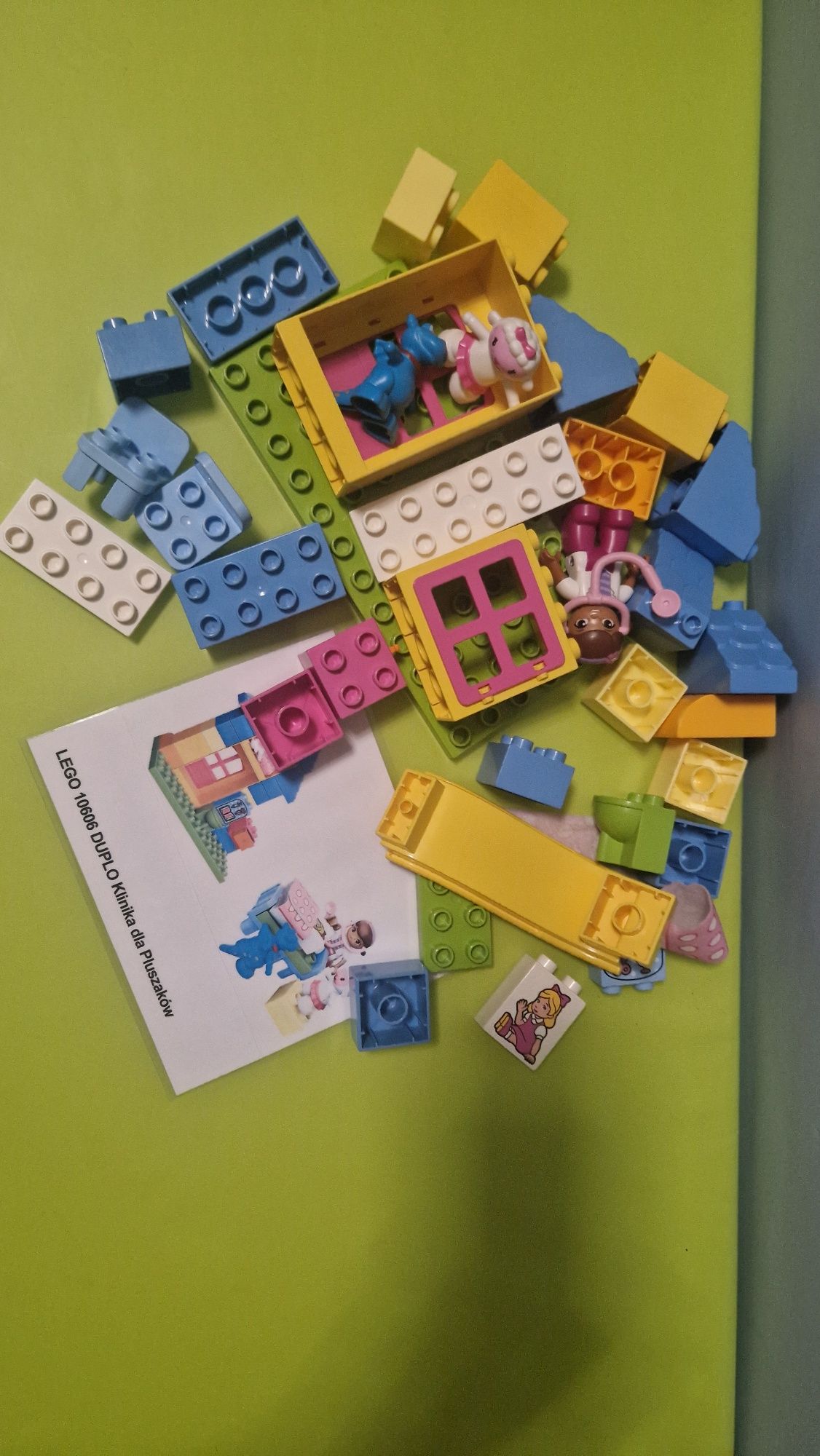 Lego Duplo 10606 Klinika dla Pluszakow Doktor Dosia